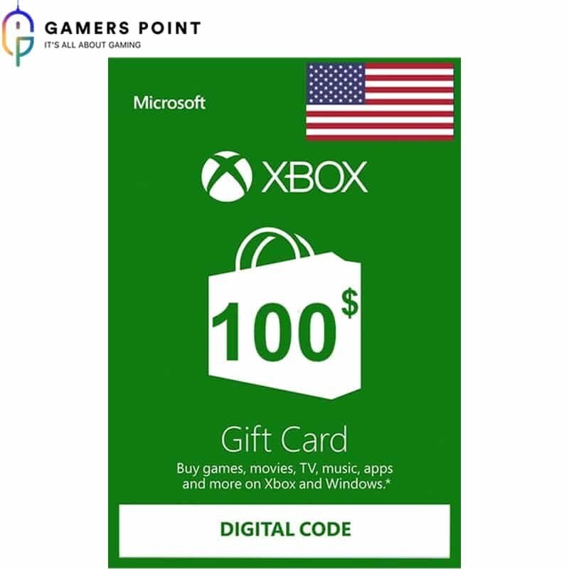 XBOX Gift Card (100$) USA | Gamerspoint Gaming Store Bahrain