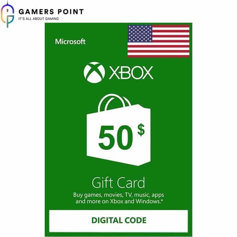 Buy XBOX Gift Card 50$ USA & More Bahrain