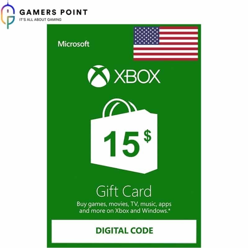 XBOX Gift Card (15$) USA | Gamerspoint - Gaming Store Bahrain