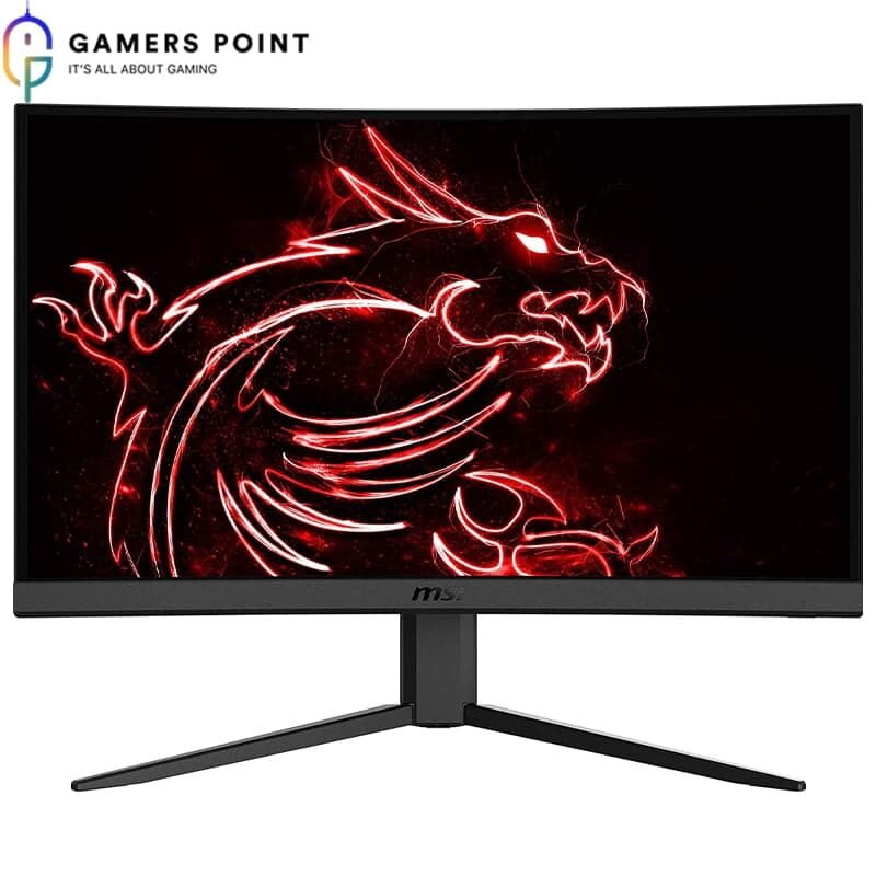 Gaming Monitor MSI Optix G24C4 24" FHD Curved Now in Bahrain