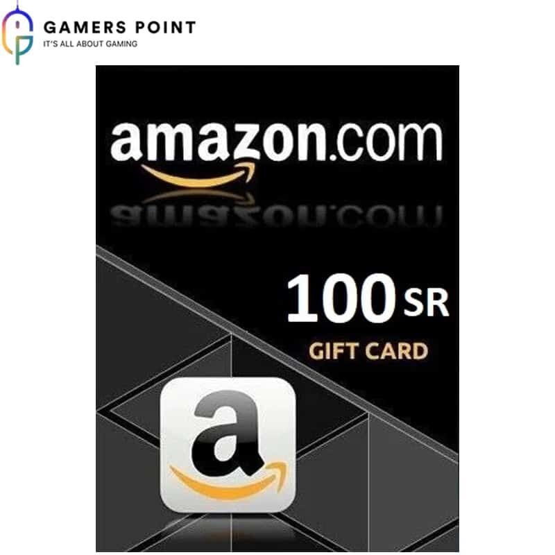 Amazon Gift Card (100 SR) | Now in Bahrain at Gamerspoint