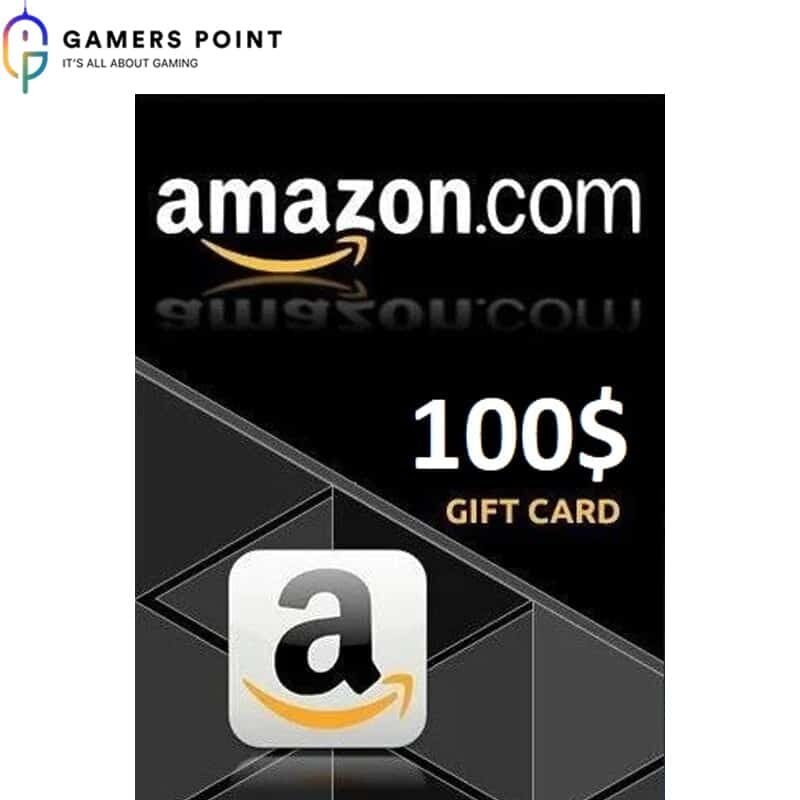 Amazon Gift Card (100$) | Now in Bahrain at Gamerspoint
