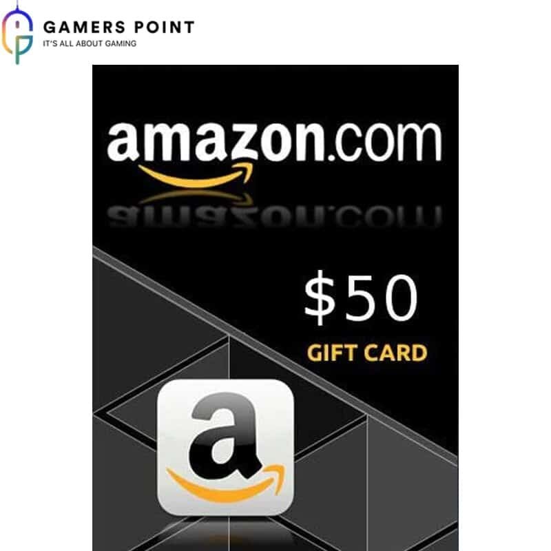 Amazon Gift Card ($50) | Now in Bahrain at Gamerspoint