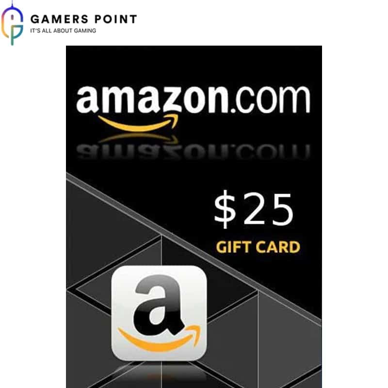 Amazon Gift Card ($25) | Now in Bahrain at Gamerspoint