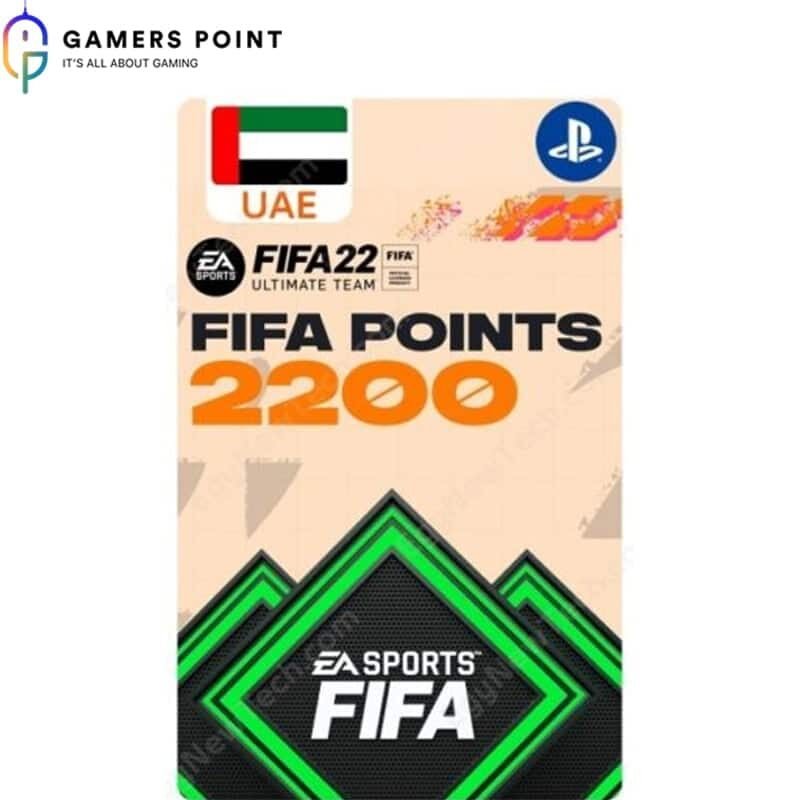 FIFA 22 Gift Card with 2200 Points