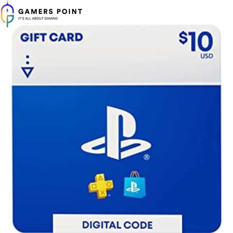 PlayStation Gift Card ($10) USA | Gamerspoint Now in Bahrain