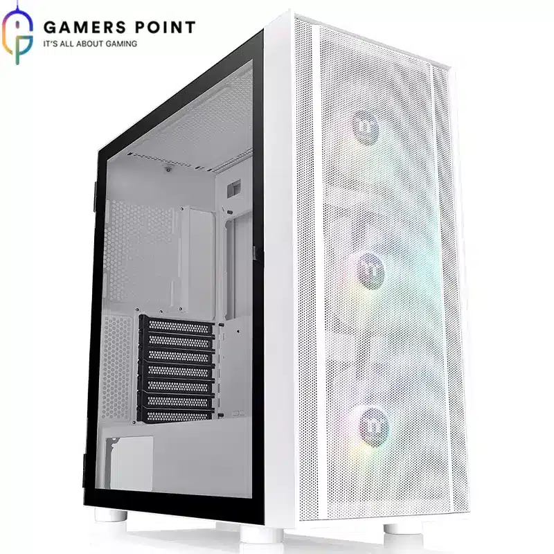 THERMALTAKE Snow Mid Tower H570 ARGB Chassis in Bahrain