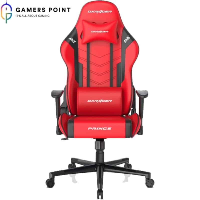 DXRacer Prince Gaming Chair P132 - Red/Black | Now In Bahrain