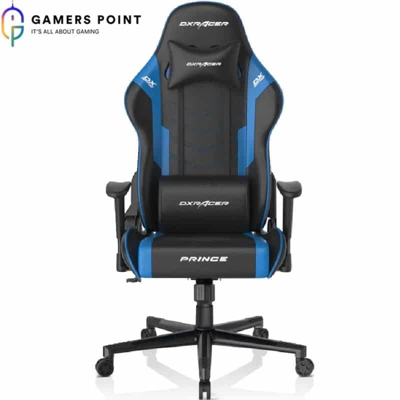 DXRacer Prince Gaming Chair Black/Blue P132 | Now In Bahrain