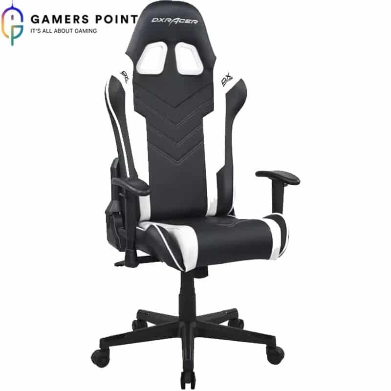 Gaming Chair Black/White Prince DXRacer P132 | Now In Bahrain