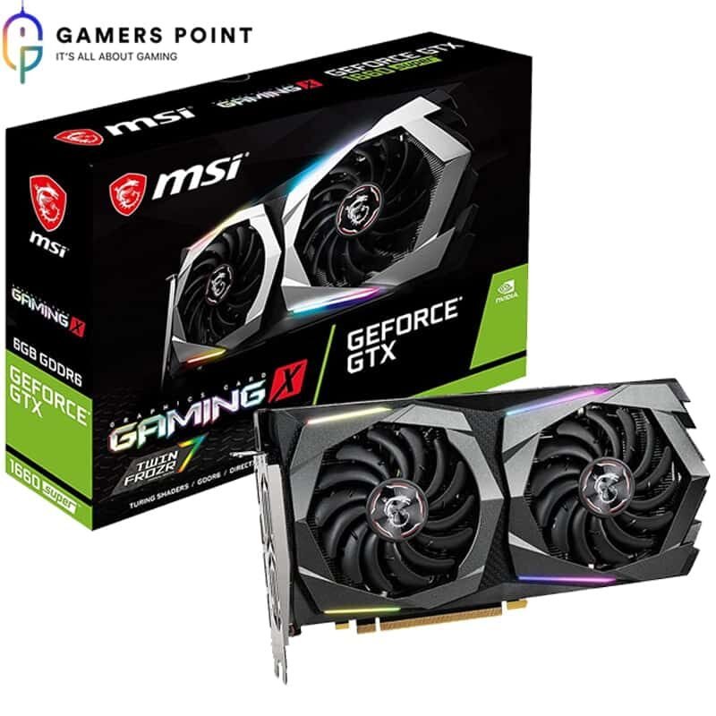 Graphics Card GTX 1660 Super Gaming in Bahrain - GamersPoint