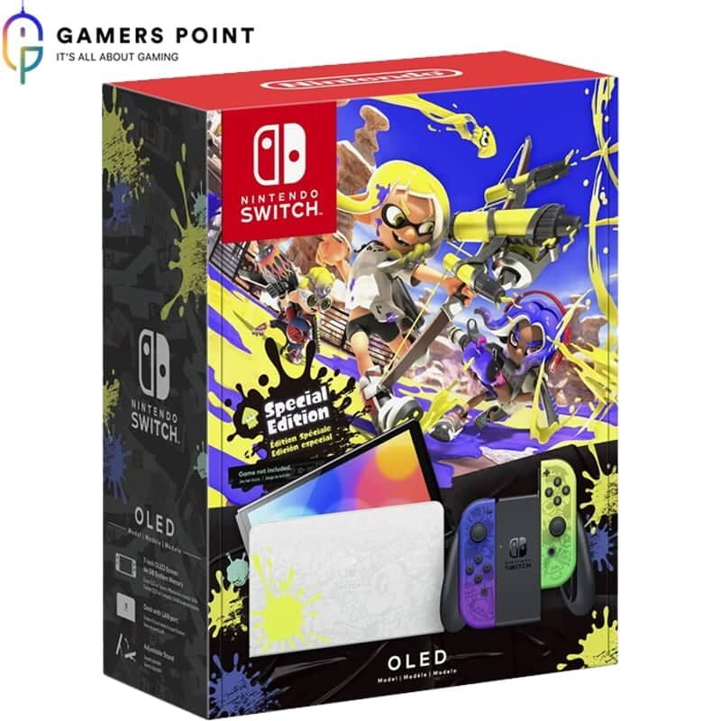 Nintendo Switch OLED Platoon 3 Special Edition | Now in Bahrain