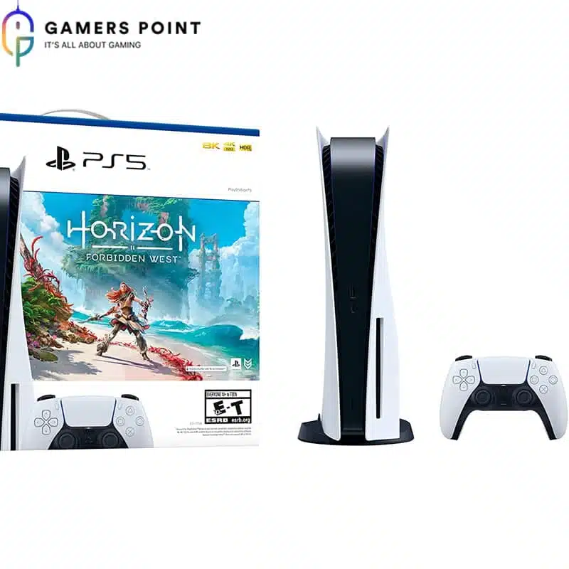 PS5™ Console PlayStation Horizon Forbidden West™ Bundle 