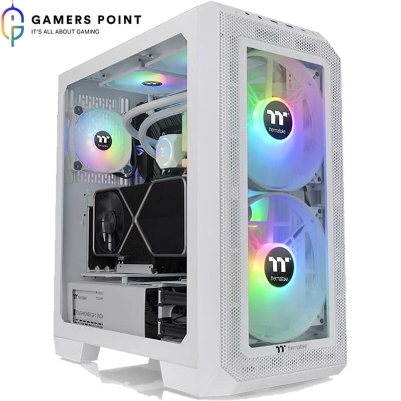 THERMALTAKE View 300 MX Snow Mid Tower Chassis in Bahrain
