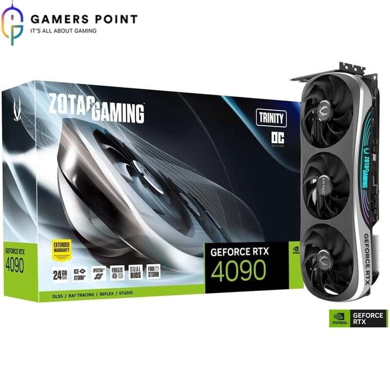 Gaming Graphics Card ZOTAC RTX 24GB in Bahrain GamersPoint