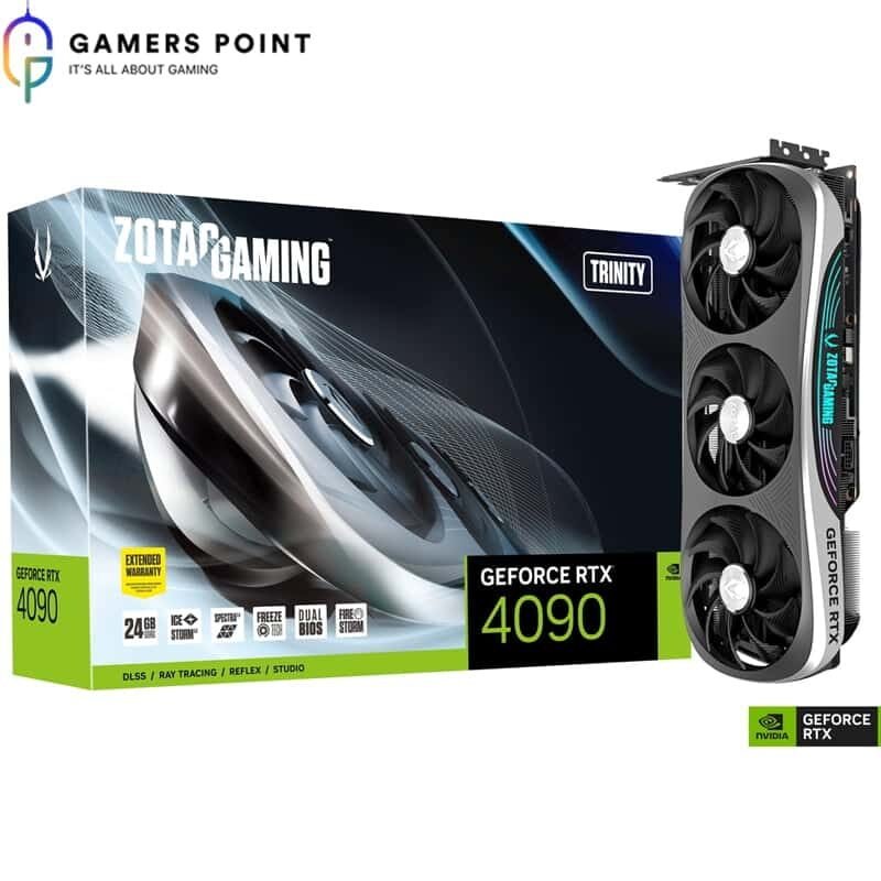 Graphics Card ZOTAC RTX 4090 Trinity 24GB Gaming in Bahrain