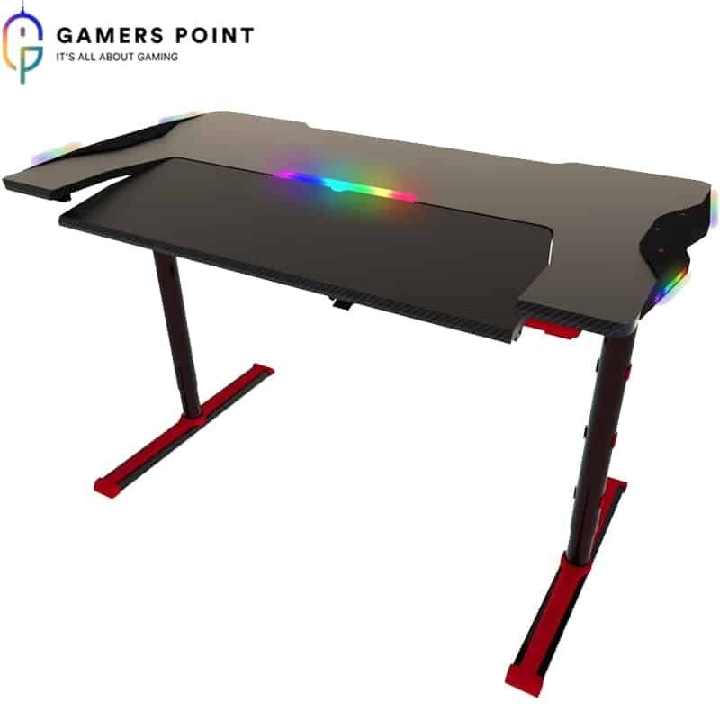 Elevate Gaming Setup With Twisted Minds RGB Gaming Desk