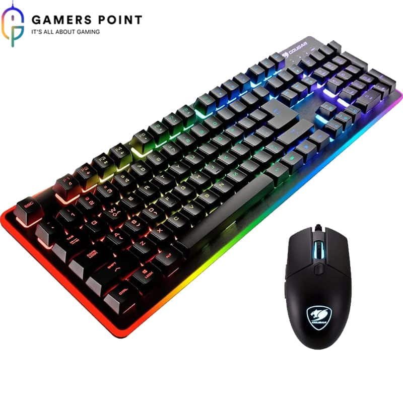 COUGAR Gaming Keyboard & Mouse Combo - Multicolor | Bahrain