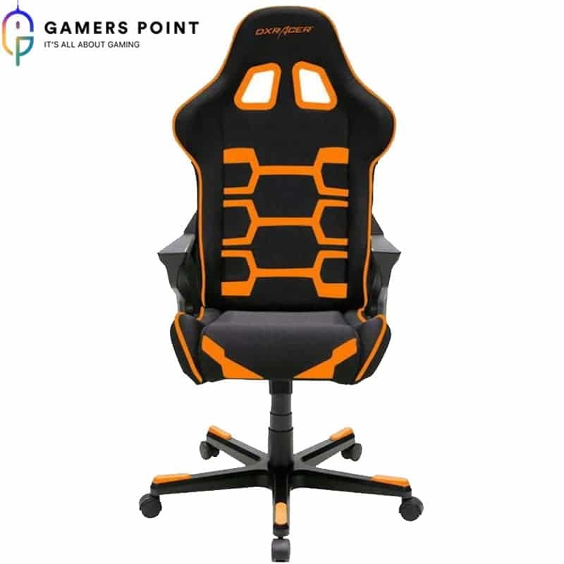 DXRACER Gaming Chair Original in Black and Orange | Bahrain