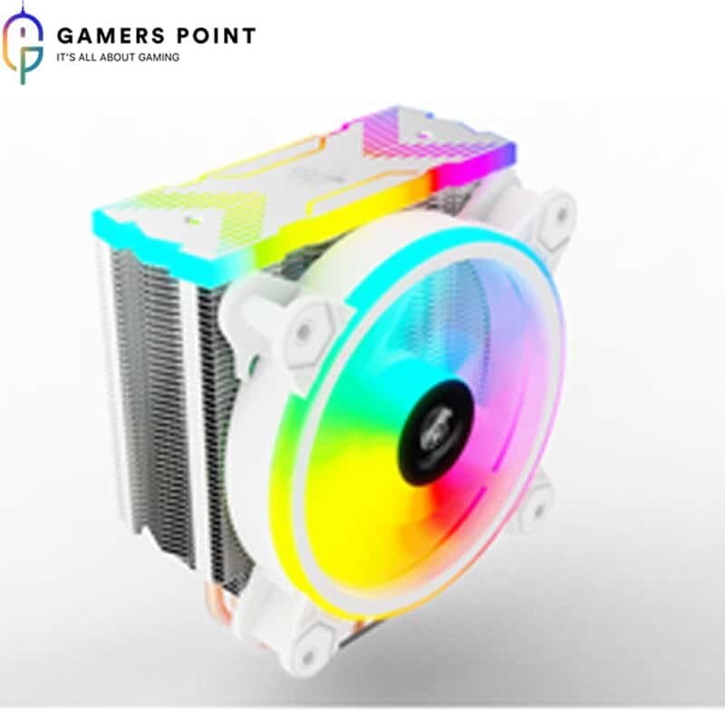 Air Cooler RGB White ICEBERG Online in Bahrain - Gamerspoint