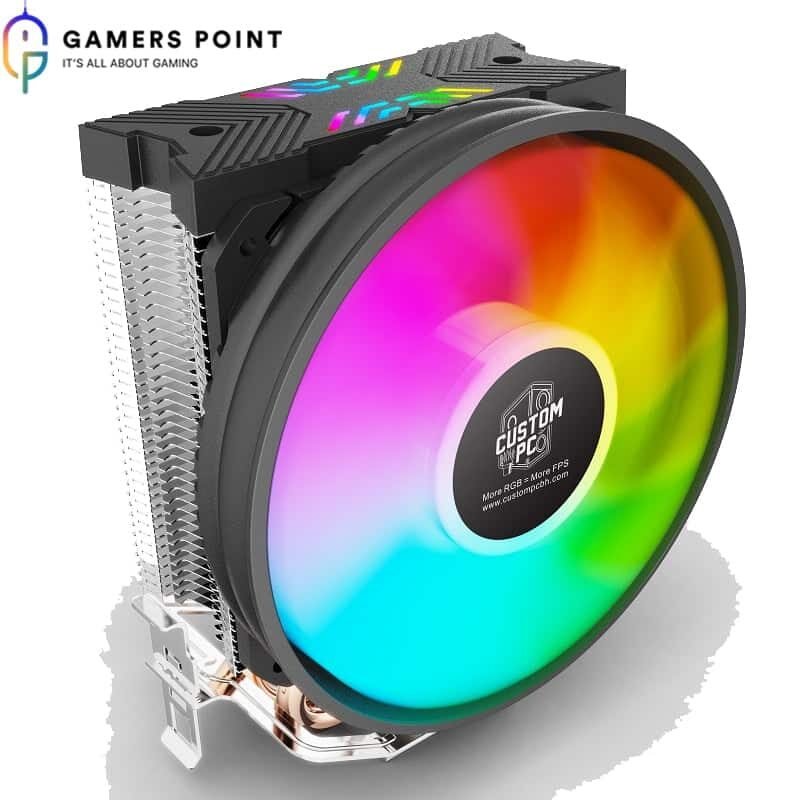 ICECUBE Air Cooler RGB Black Online in Bahrain - Gamerspoint