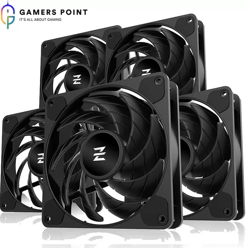 Black Cooling Fans | Buy Now in Bahrain at Gamerspoint