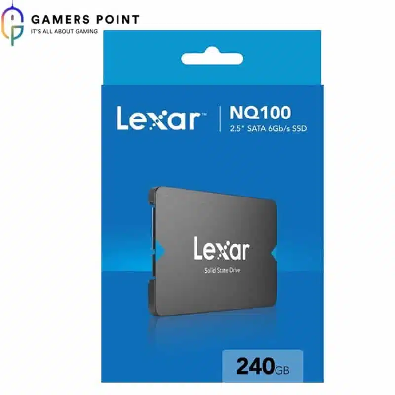 Lexar SATA Drive 240GB Solid State NQ100 | Order in Bahrain