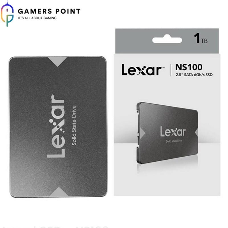 Lexar Drive 1TB SATA NS100 Solid State | Available in Bahrain