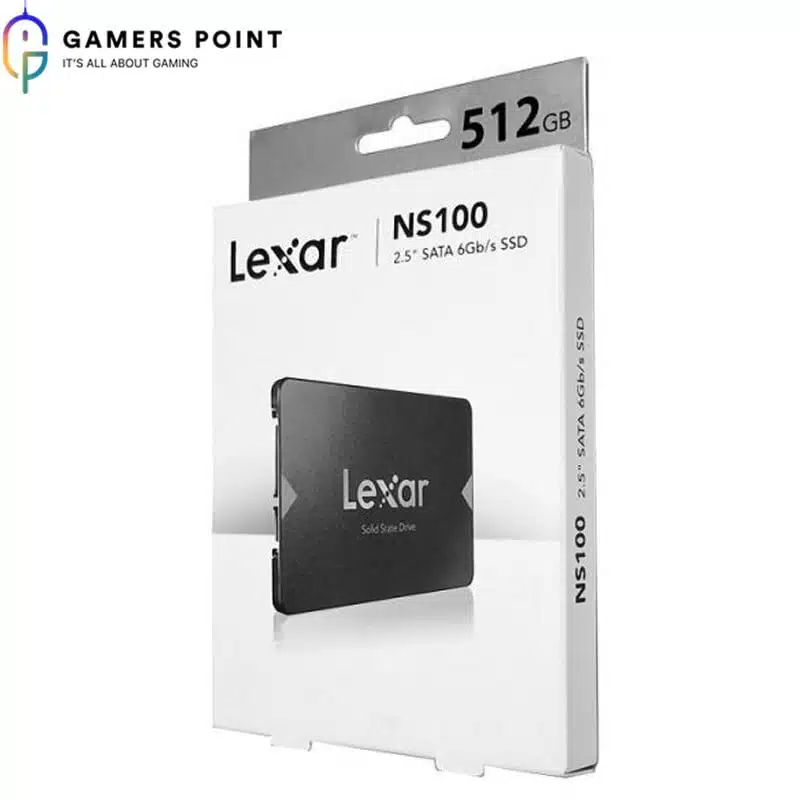 Lexar Sata Drive 512GB NS100 2.5" (6GB/s) Solid State | Bahrain