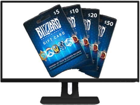 BLIZZARD (GIFT CARDS)