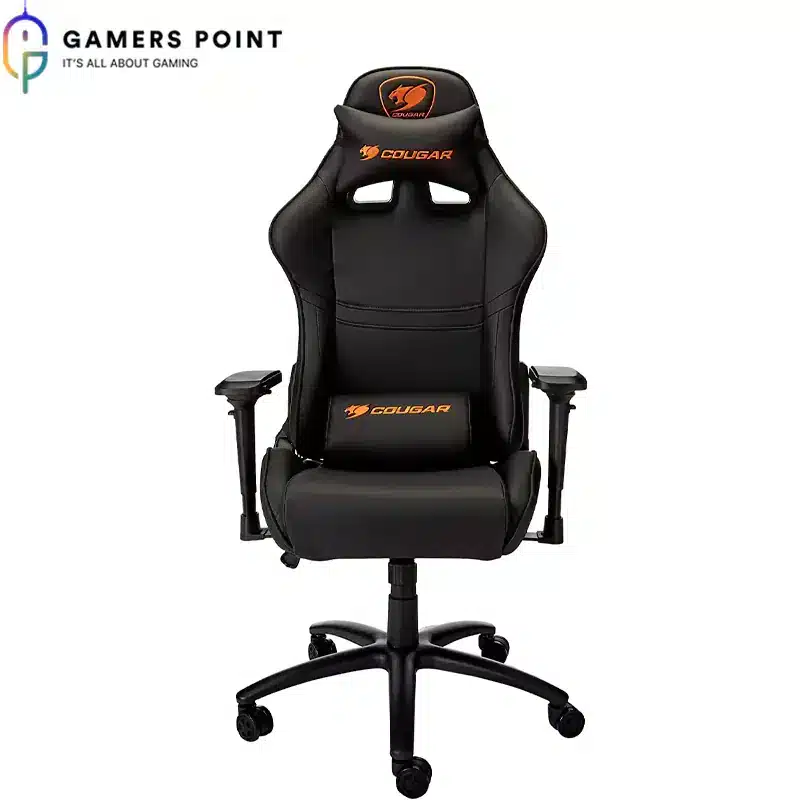Cougar Gaming Chair Armor Black and Comfort Style | In Bahrain