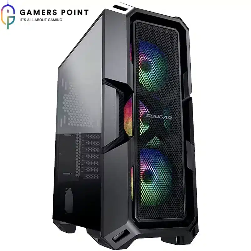 Mid Tower Case Cougar MX440 RGB with Tempered Glass Bahrain