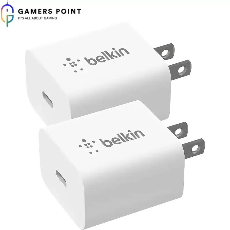 Belkin 20W USB-C Fast Charger iPhone, MacBook & More Bahrain