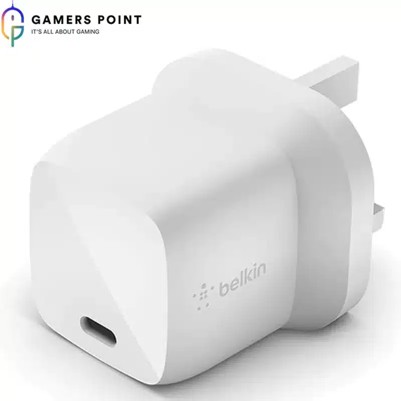 Belkin 30W USB-C Fast Charger iPhone, MacBook & More Bahrain