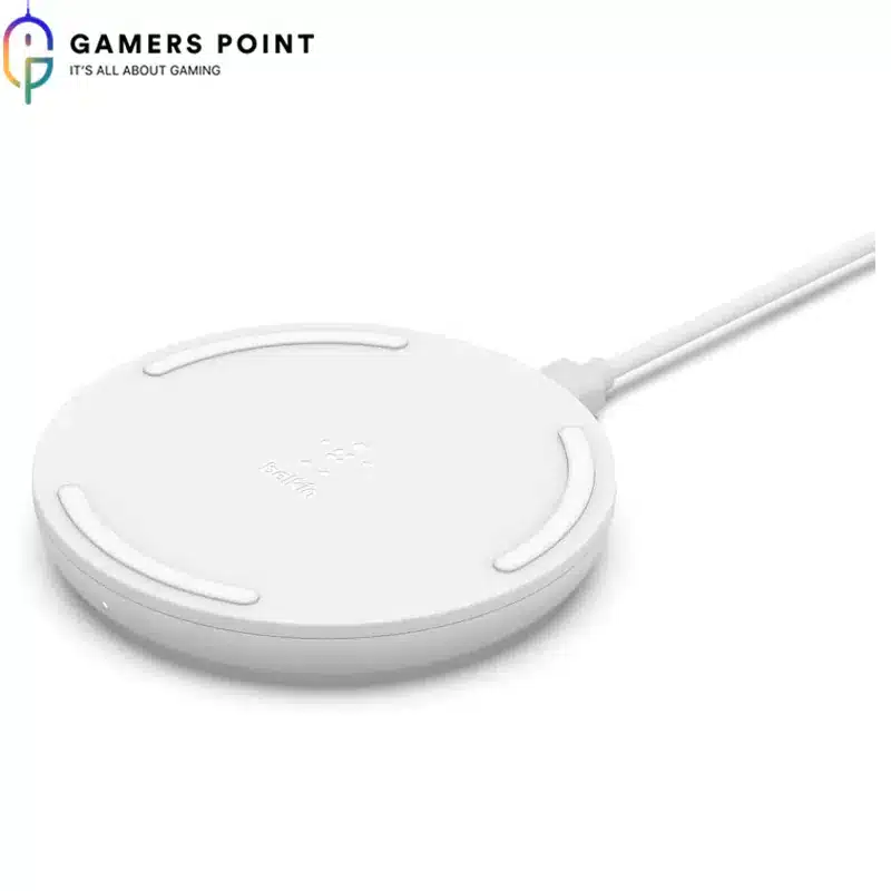 Wireless Charger Pad Belkin Boost Charge 10W | Now in Bahrain