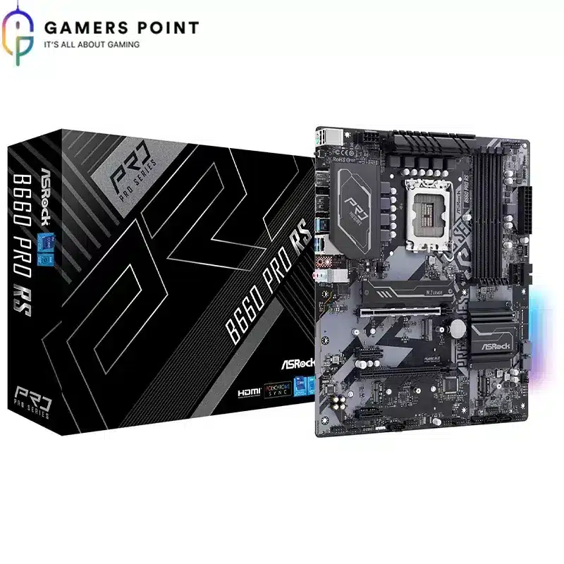 Motherboard Pro ASRock B660M ATX B660 | Available in Bahrain