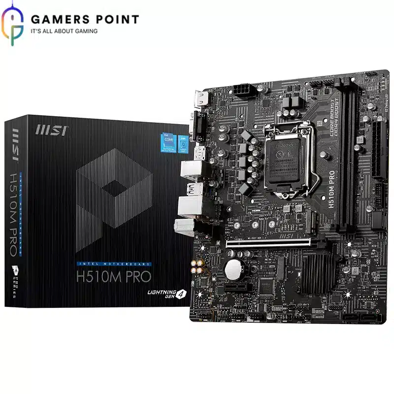 Motherboard MSI H510M Pro at Gamerspoint | Now in Bahrain