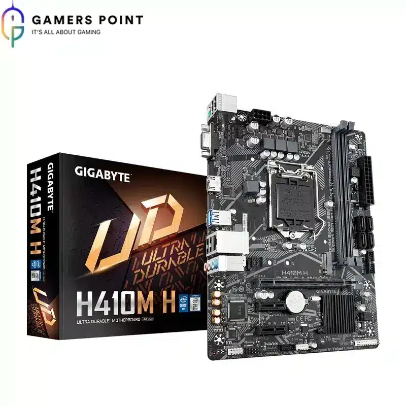 GIGABYTE Motherboard H410M Ultra in Bahrain | Gamerspoint