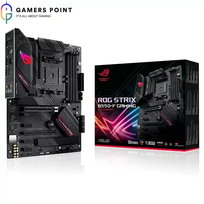 Gaming Motherboard ASUS ROG Strix B550-F AMD | in Bahrain