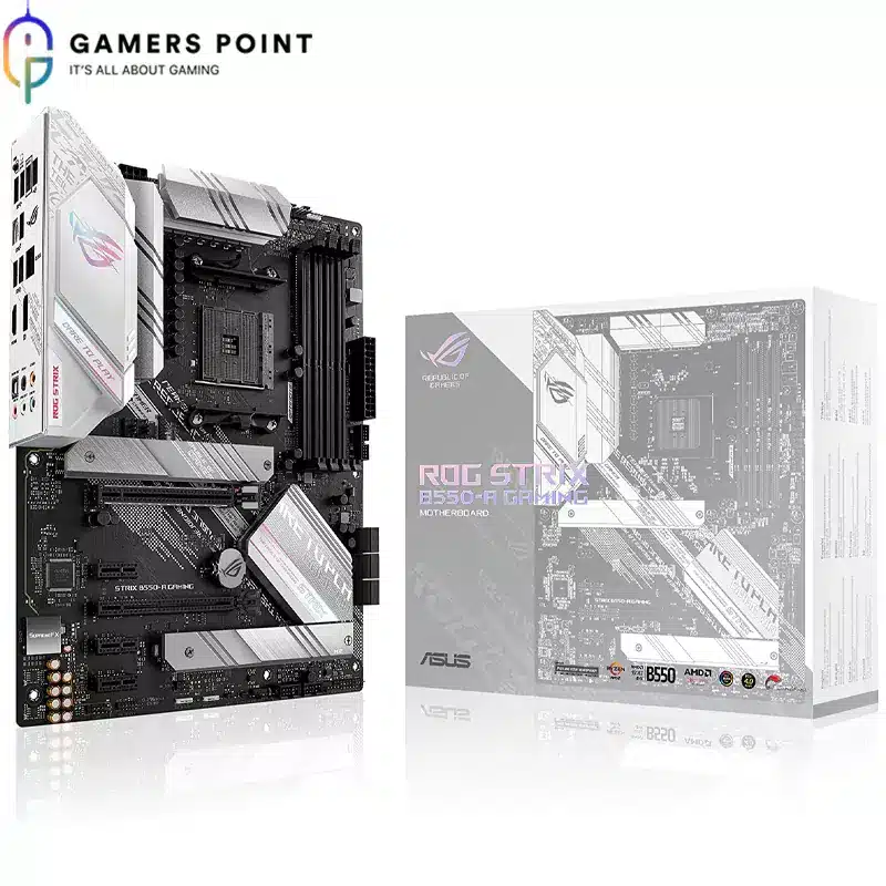 ASUS Gaming Motherboard ROG Strix B550 A | Now in Bahrain