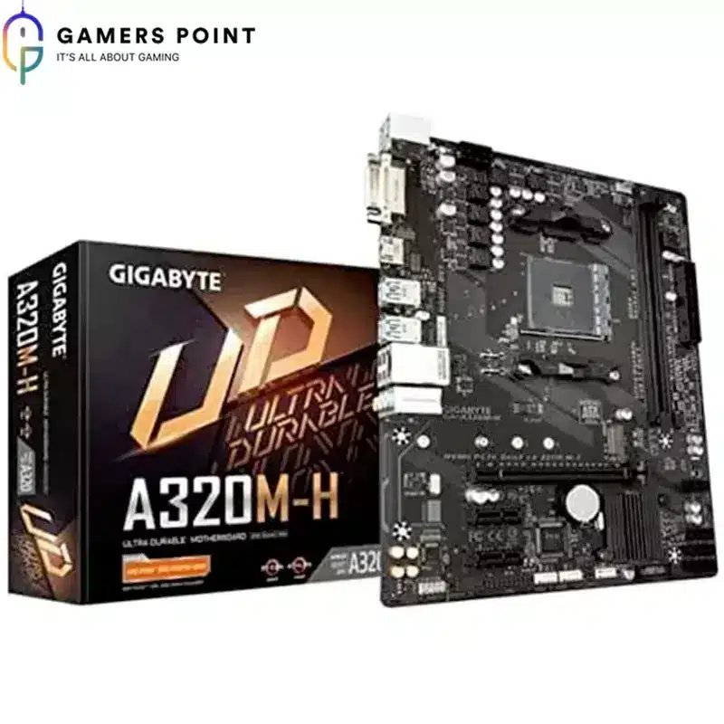 AMD Motherboard Gigabyte A320M-H | Now available in Bahrain