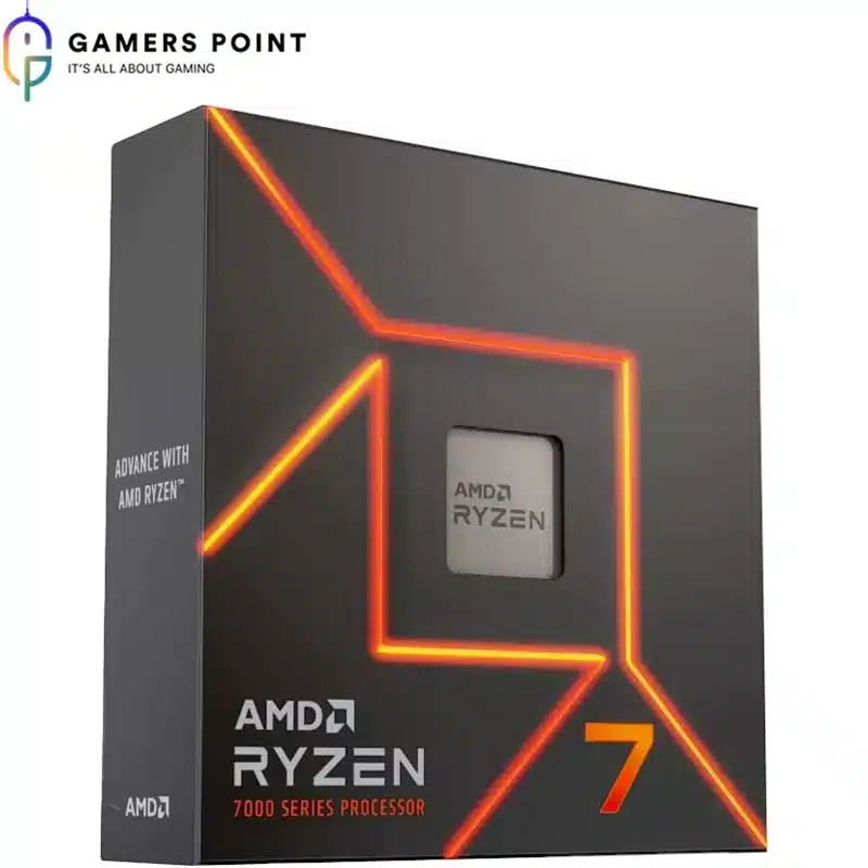 AMD Ryzen™ 7 7700X - Unlocked Desktop Processor with 8 Cores