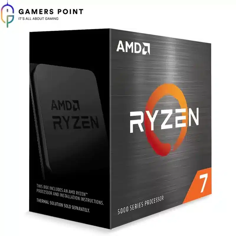 AMD Ryzen 7 5700X Processor - High-Performance 8-core/16 CPU