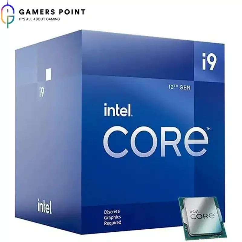 Intel Core i9 12900F Desktop Processor - 16 Cores, 2.40 GHz