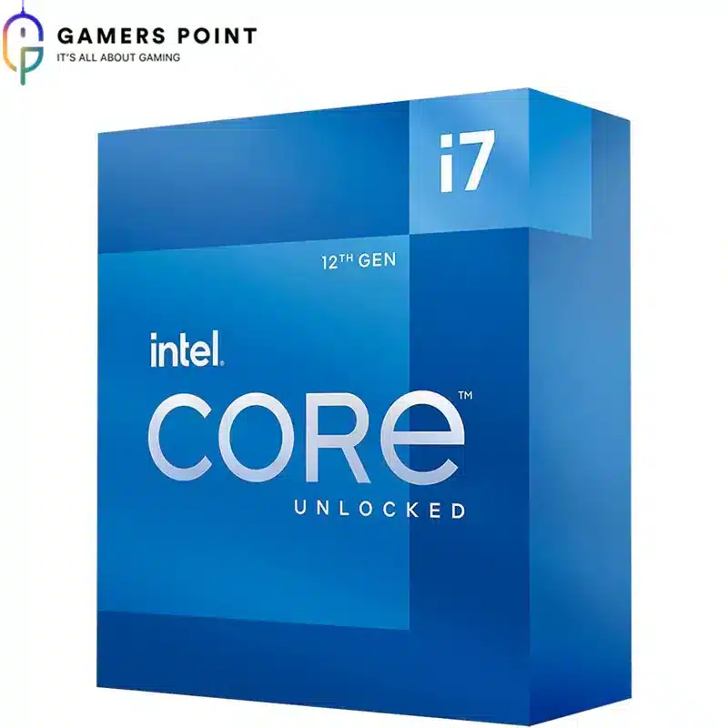 Intel Core i7-12700K Desktop Processor with 12 Cores to 5.0 GHz