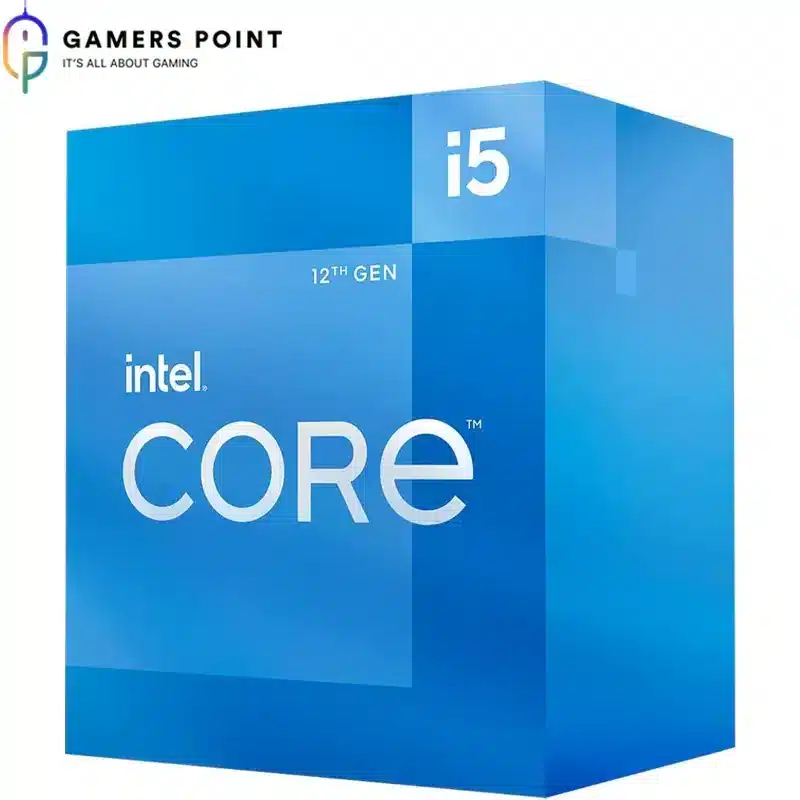 Intel Core i5 Processor 12400 Desktop with 18M to 4.40 GHz