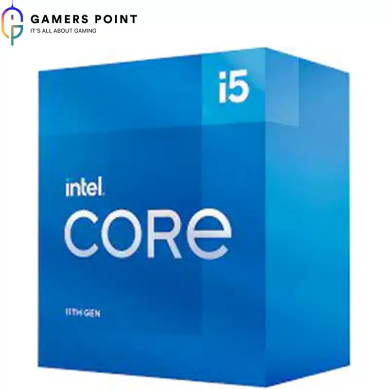 Intel Core i5-12400F 12th Gen Processor with 6 to 4.0 GHz