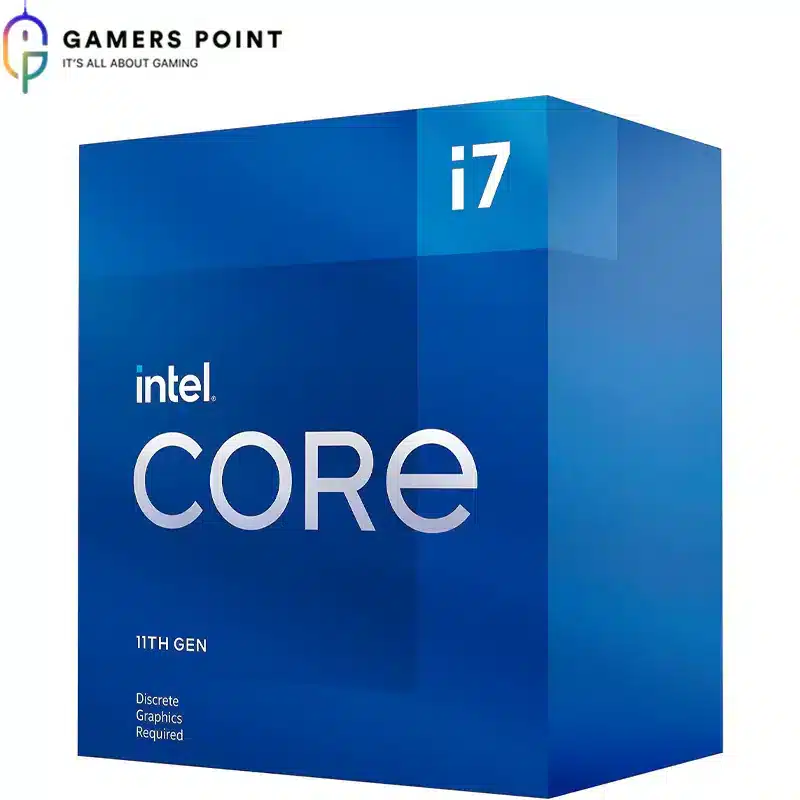 Intel® Core™ i7 Processor 11700F Desktop with 8 to 4.8 GHz