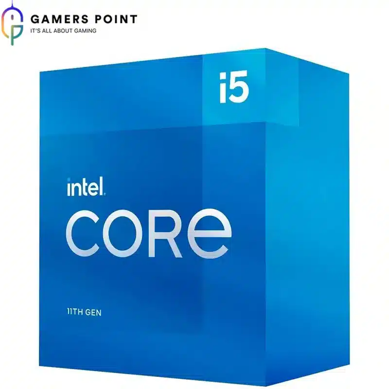 Intel Core i5-11400 (4.4 GHz, 12M Cache) LGA1200 Processor
