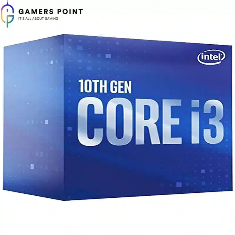 Intel Core i3-10100F 3.6GHz Comet Lake Desktop Processor Box